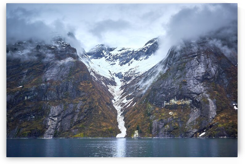 Exploring the Glaciers of Tracy Arm Fjord by Ryan Cameron