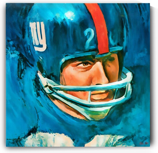 New York Giants Player Art by Row One Brand