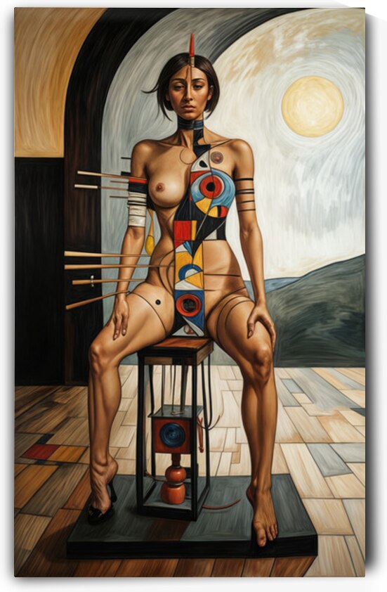  Enigmatic and Surreal  by Aniima Illussiya