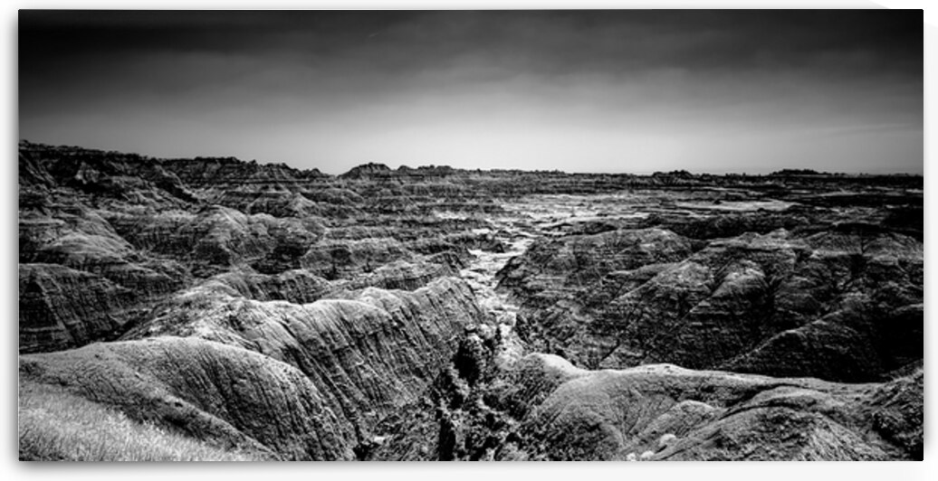 Shadows of the Earth: Contours of Time in the Badlands by Dream World Images