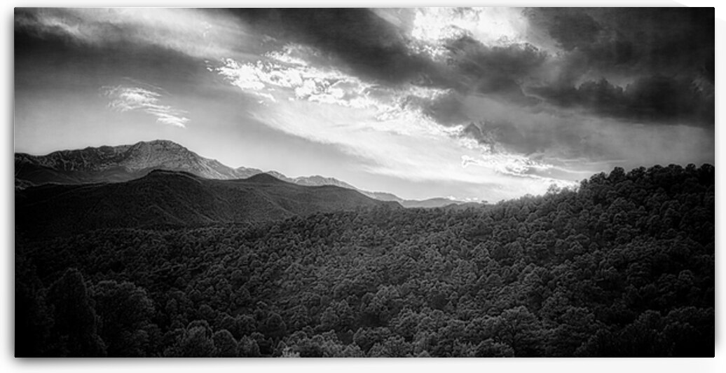 Shadows of Pikes Peak by Dream World Images