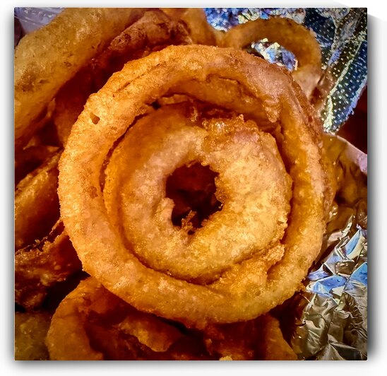 Onion Rings by Bill Swartwout Photography