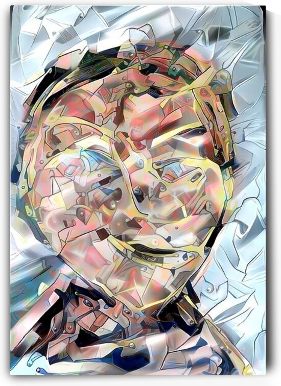 Shifting Reflections by Luciano