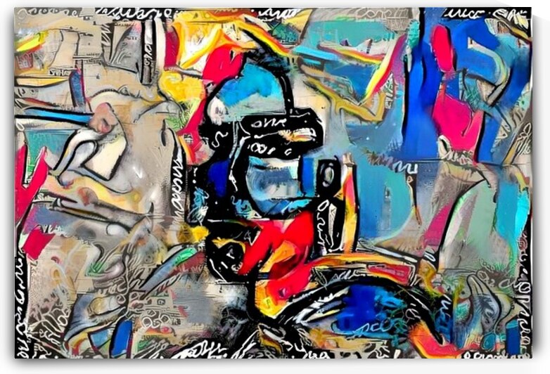 Urban Echoes by Luciano