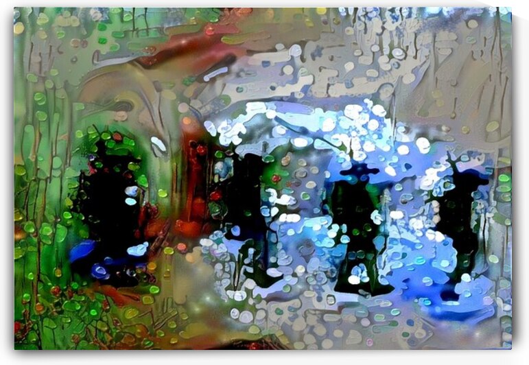 Rain-Washed Passage by Luciano