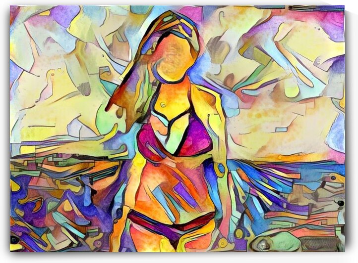 figure sketch by Luciano