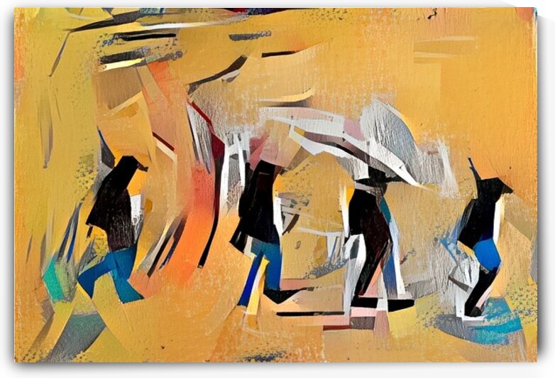  individual journeys by Luciano