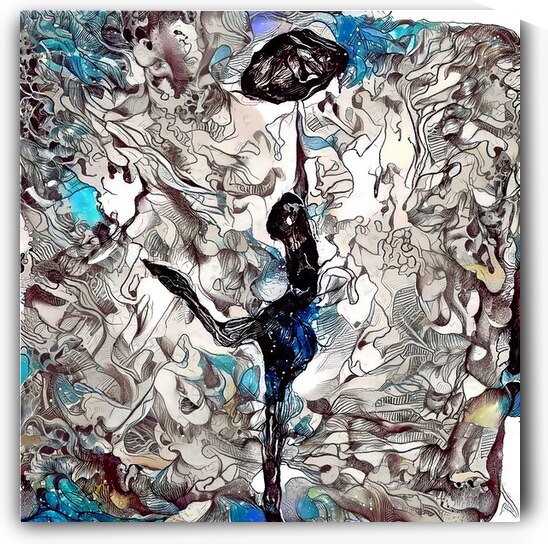 The dancer by Luciano