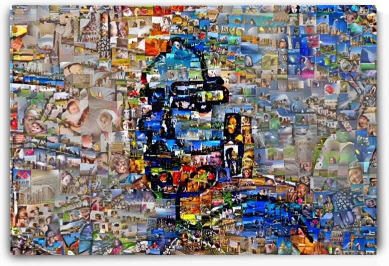 Our Stories Our Faces by Luciano