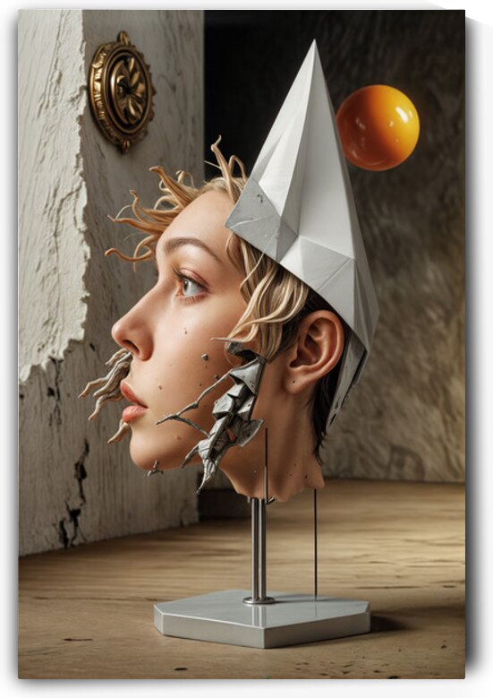  Duality of Existence  by Aniima Illussiya