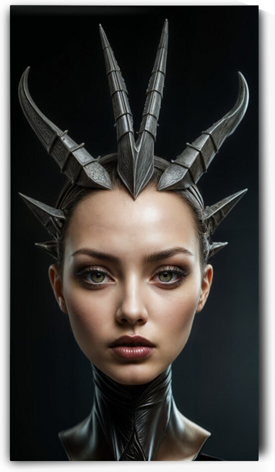  A Magnificent Helmet  by Aniima Illussiya