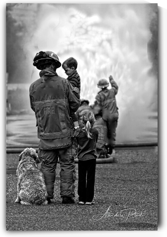 The Call by Allan de la Plante