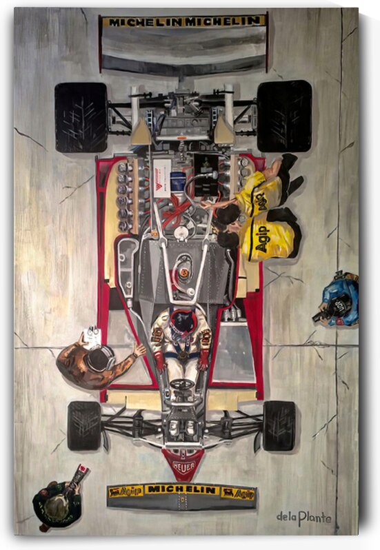 T4 Artist Proof by Allan de la Plante