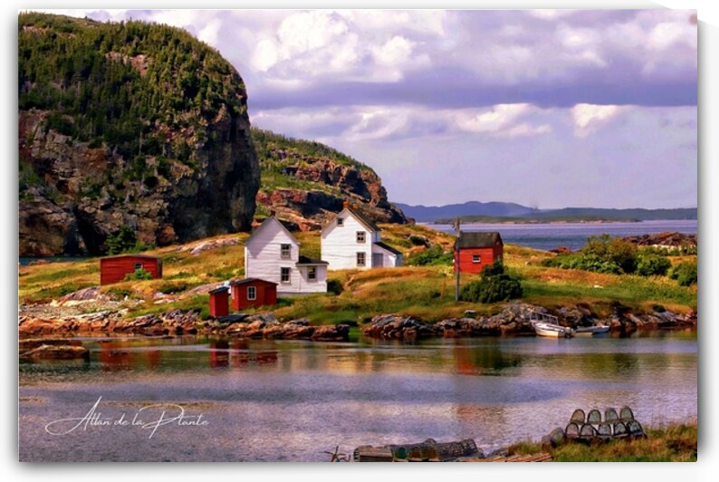 SALVAGE by Allan de la Plante