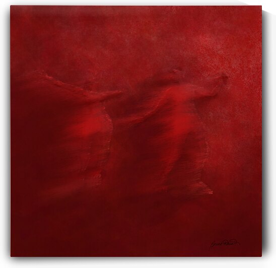 World on fire by Benoit David