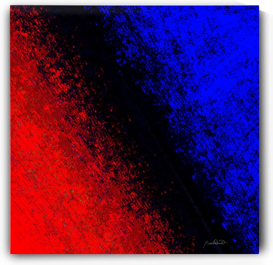 Fire and ice by Benoit David