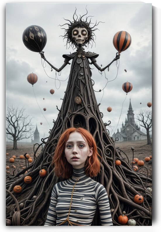  Skeletal Face  by Aniima Illussiya