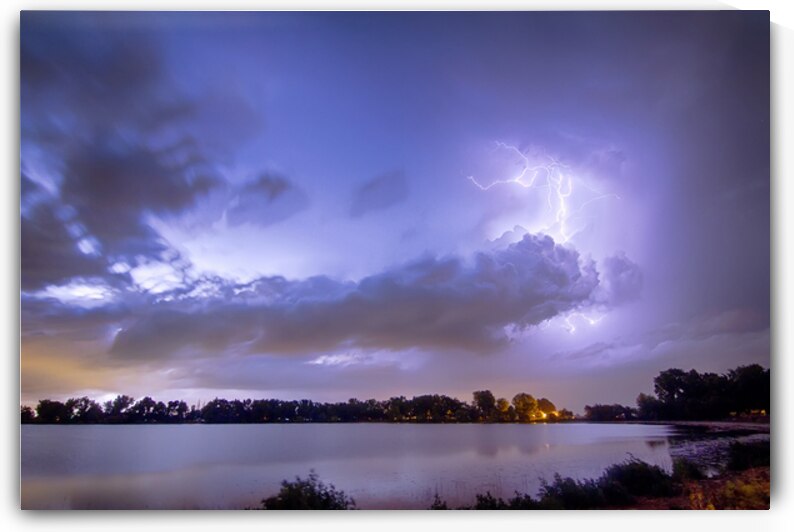 Summer Storm by Bo Insogna
