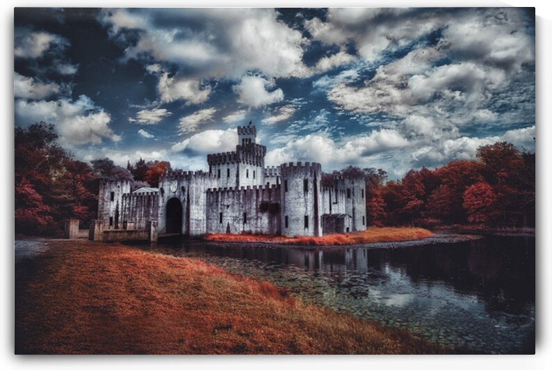 Newmans Castle: A Texan Tale in Full Spectrum Splendor by Dream World Images