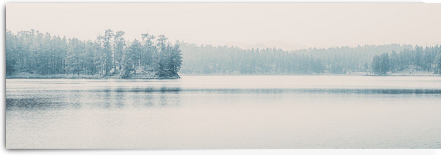 Silent Smoke on Stockade Lake by Dream World Images