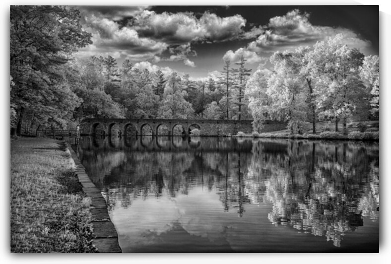 Colorless Arch Road by Dream World Images