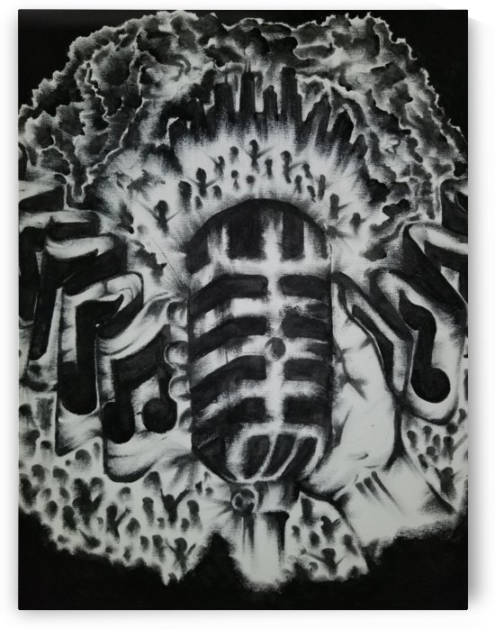 Microphone by Manny Lopez