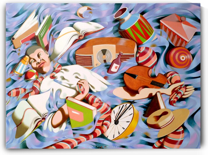 And finally the flood comes by federicocortese