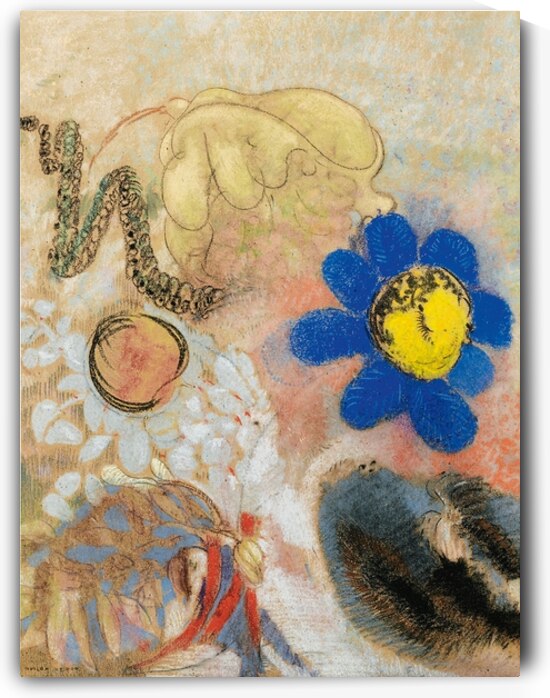 Flore Sous Marine by Odilon Redon [1840–1916] by MyCozyFineArt
