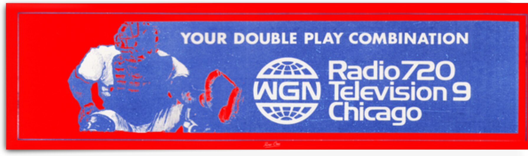 1979 WGN Television and Radio Ad by Row One Brand