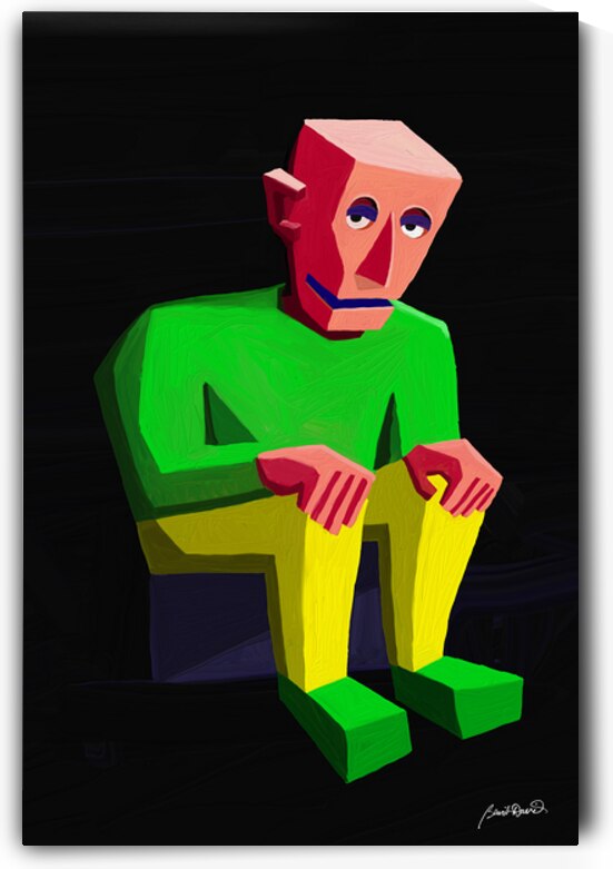 Patience is a virtue by Benoit David