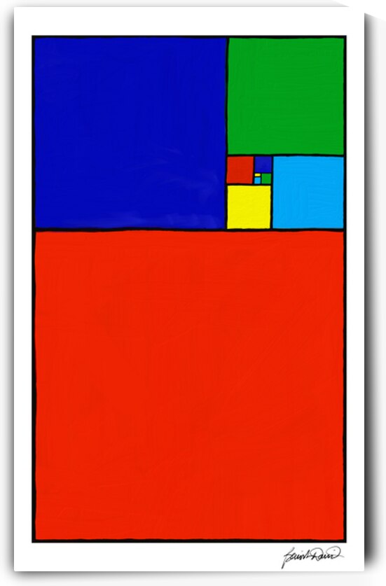 Vibrant balance by Benoit David