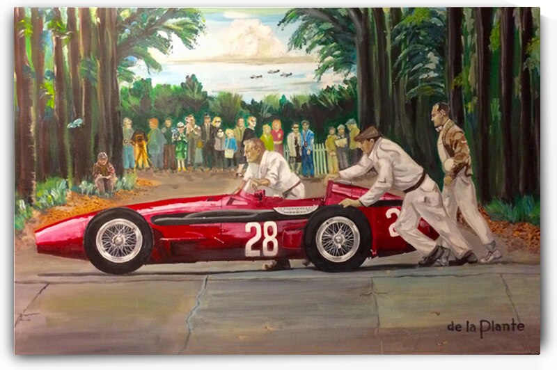 Maserati by Allan de la Plante