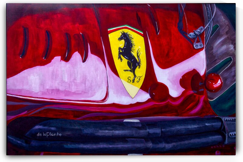 The Prancing Horse by Allan de la Plante
