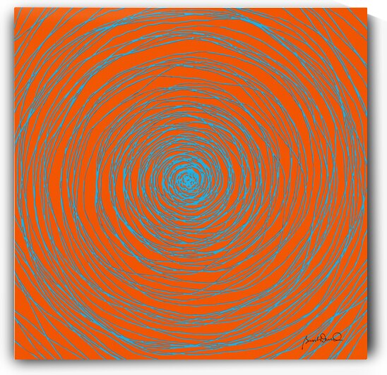 Focus Orange by Benoit David