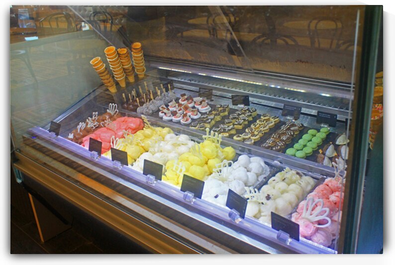 Jamaican Gelato by Timeless Scenery Photography