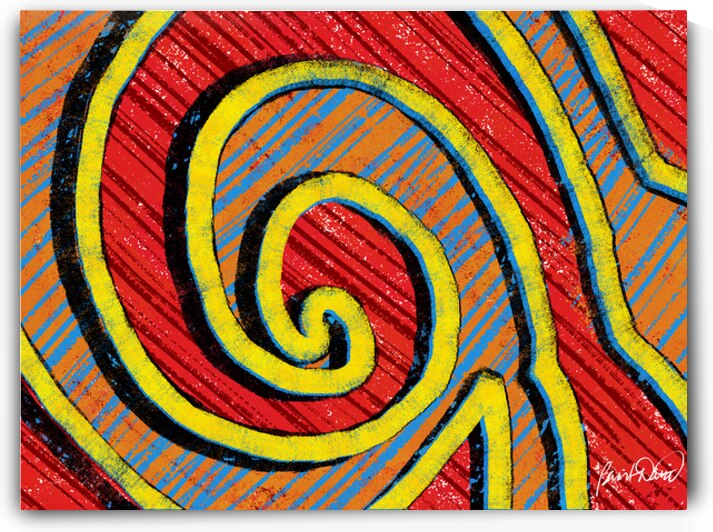 Meandering by Benoit David