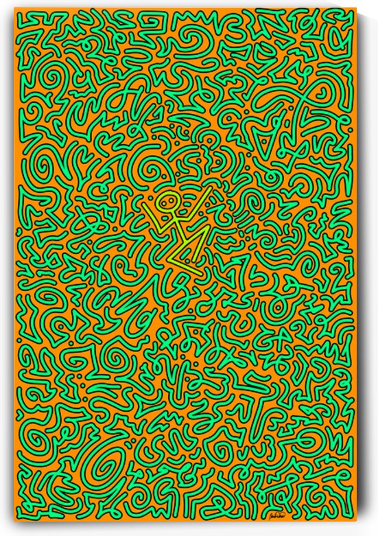 Doodles three by Benoit David