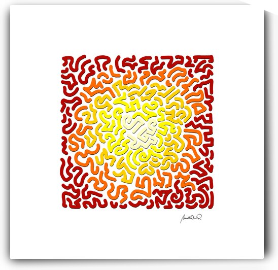 Wiggle it White by Benoit David