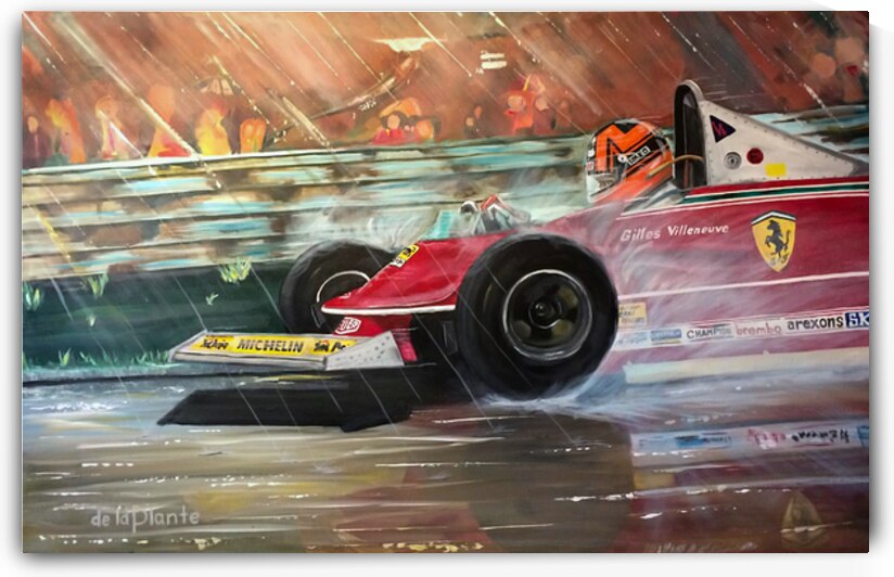 Rainmaster by Allan de la Plante