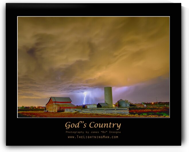 Gods Country  by Bo Insogna