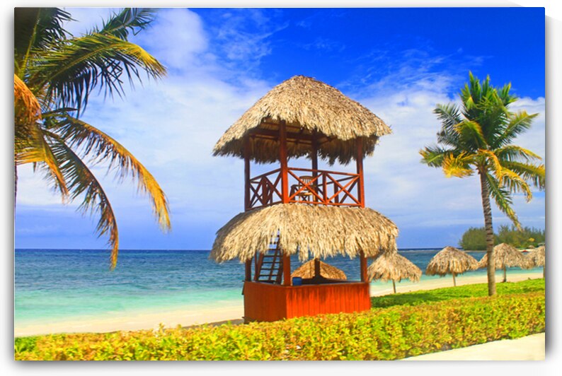 Hut by the Water in Jamaica by Timeless Scenery Photography