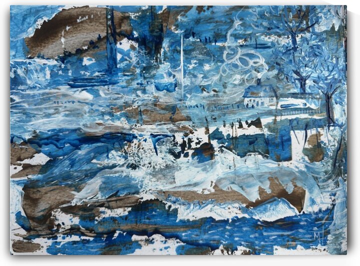 Lost by the Sea by Martine Harris