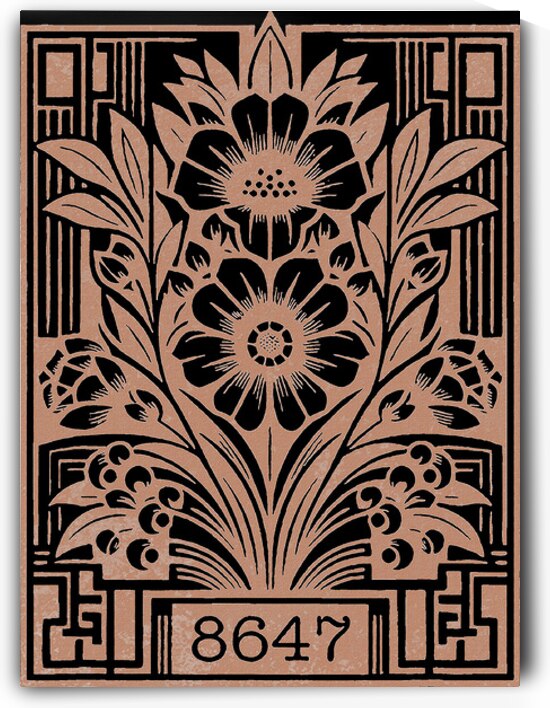 8647 Subtle Anti-Trump & Anti-MAGA – Floral Design Statement Art by masterp