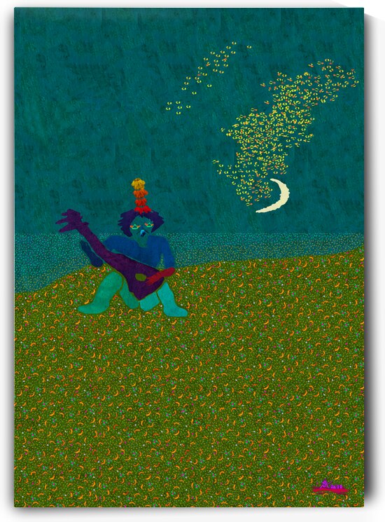 Guitarist Green Meadow - NA by Shalva Avshalom