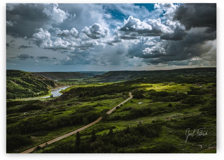 Dry Island Buffalo Jump 2 by Joel Fabrick