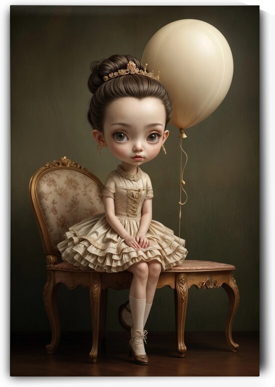  A Doll Like Figure  by Aniima Illussiya