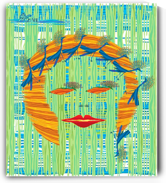 Moon Aliza - Green - NA by Shalva Avshalom