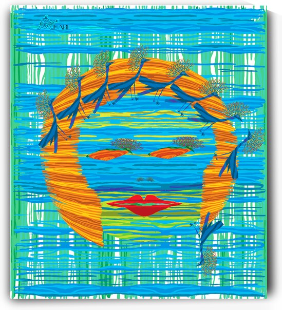 Moon Aliza - Down - NA by Shalva Avshalom