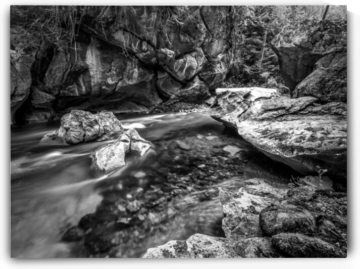 Little Huson Caves Vancouver Island 1 by Lars Olof Olsson