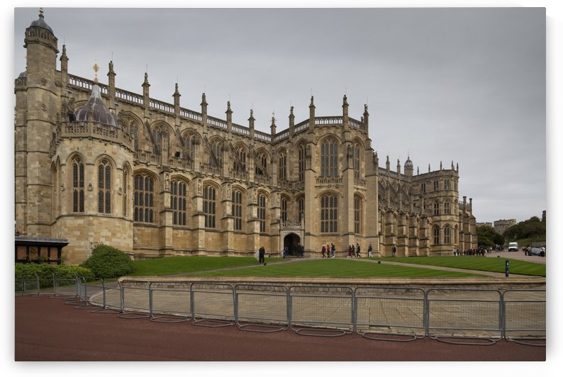 St Georges Chapel in Windsor Castle by Leighton Collins